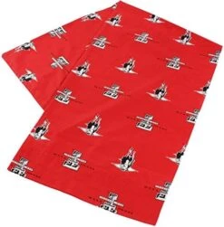 COLLEGE COVERS Everything Comfy Texas Tech Red Raiders Pillowcase Pair, Standard, 20" X 30", Includes 2 Pillowcases -Amazon Shop 51CbvXTbVGL. AC