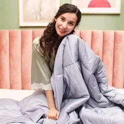 Luxurious Lightweight Wool Comforter Queen Size, Lightweight Summer Comforter/Duvet Insert, 100% Natural Australian Wool Filled Comforter, Noiseless Cotton Cover 23 Luxurious Lightweight Wool Comforter Queen Size, Lightweight Summer Comforter/Duvet Insert, 100% Natural Australian Wool Filled Comforter, Noiseless Cotton Cover -Amazon Shop 51DDDyFM92L. AC 1