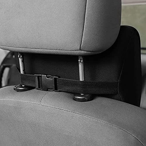Juvale Car Headrest Pillow, Memory Foam, Black Faux Leather (11 X 8 In, 2 Pack) 1 Juvale Car Headrest Pillow, Memory Foam, Black Faux Leather (11 X 8 In, 2 Pack)