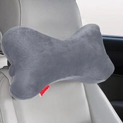 Bookishbunny 2pk Dog Bone Shaped Travel Neck Pillows With Washable Removable Case Memory Foam Car Bus Truck Driving Comfort Head Rest Support (Navy) 15 Bookishbunny 2pk Dog Bone Shaped Travel Neck Pillows With Washable Removable Case Memory Foam Car Bus Truck Driving Comfort Head Rest Support (Navy) -Amazon Shop 51G1z5jnE5L. AC
