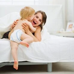 Uxury Pleated Bed Skirt, Queen, Sage -Amazon Shop 51GZ3ECdMJL