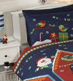 Father Christmas Kids Xmas Snowman Penguin Santa Quilt Duvet Cover Bedding Bed Set - UK Single / US Twin 5 Father Christmas Kids Xmas Snowman Penguin Santa Quilt Duvet Cover Bedding Bed Set - UK Single / US Twin -Amazon Shop 51Gp2vRnvwL