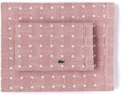 Lacoste 100% Cotton Percale Pillowcase Pair, Herringbone Print, Vintage Indigo, King -Amazon Shop 51IW6rgwhL. AC