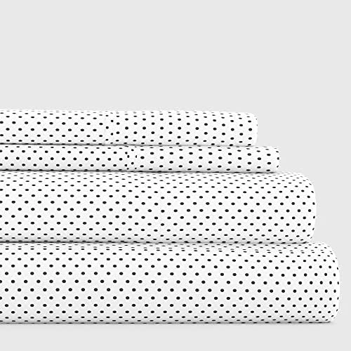 4 Piece Twin Bedding Sheet Set (Pink Floral) - Sleep Better Than Ever With These Ultra-Soft & Cooling Bed Sheets For Your Twin Size Bed - Deep Pocket Fits 16" Mattress 8 4 Piece Twin Bedding Sheet Set (Pink Floral) - Sleep Better Than Ever With These Ultra-Soft & Cooling Bed Sheets For Your Twin Size Bed - Deep Pocket Fits 16" Mattress - Image 8