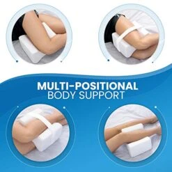 Everlasting Comfort ® Knee Pillow For Side Sleepers - Contour Knee Wedge Pillow For Between Legs Aligns Spine & Relieves Pressure - Leg Pillow For Back Pain, Hip Pain, Knee Pain 8 Everlasting Comfort ® Knee Pillow For Side Sleepers - Contour Knee Wedge Pillow For Between Legs Aligns Spine & Relieves Pressure - Leg Pillow For Back Pain, Hip Pain, Knee Pain -Amazon Shop 51JObw3fc3L