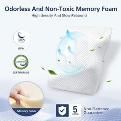 Loucima Cervical Neck Pillows For Pain Relief Sleeping, 2-Way Adjustable Orthopedic Pillow With Ergonomic Hollow Design For Spine Aligning, Memory Foam Contour Bed Pillow For Side Back Stomach Sleeper -Amazon Shop 51JiYDppECL