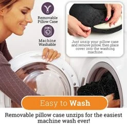 Aeris Memory Foam Travel Pillow For Airplanes - Best Airplane Neck Pillow For Long Flights - Plane Accessories Carry Bag To Save Space, Ear Plugs And Eye Mask - Perfect Flight Set & Gift 13 Aeris Memory Foam Travel Pillow For Airplanes - Best Airplane Neck Pillow For Long Flights - Plane Accessories Carry Bag To Save Space, Ear Plugs And Eye Mask - Perfect Flight Set & Gift -Amazon Shop 51JirYK9nbL