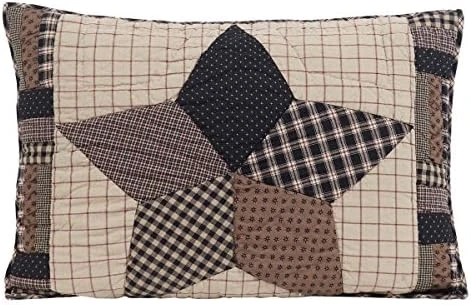 9372 Bingham Star Luxury Sham 21x37 2 9372 Bingham Star Luxury Sham 21x37 - Image 2