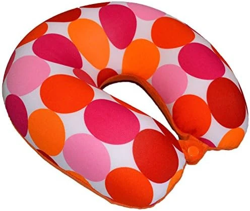 Bookishbunny U Shaped Micro Beads Microbead Neck Head Support Travel Pillow, 12"x12"x4" (Flower) 9 Bookishbunny U Shaped Micro Beads Microbead Neck Head Support Travel Pillow, 12"x12"x4" (Flower) - Image 9