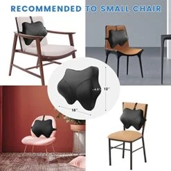 Anzhixiu Lumbar Support Pillow For Office Chair Help Sit More Upright - Lumbar Support Pillow For Scientific Lower Back Support Leaves More Sit Space - Standard -Amazon Shop 51KqXAduxWL