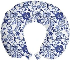 Lunarable Yellow Ombre Travel Pillow Neck Rest, Leopard Skin Spots Fur Inspired Color Transitioning Ornamental Illustration, Memory Foam Traveling Accessory For Airplane And Car, 12", Beige Caramel 21 Lunarable Yellow Ombre Travel Pillow Neck Rest, Leopard Skin Spots Fur Inspired Color Transitioning Ornamental Illustration, Memory Foam Traveling Accessory For Airplane And Car, 12", Beige Caramel -Amazon Shop 51LtbhYzgTL. AC