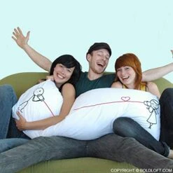 BoldLoft Say I Love You Body Pillowcase-Girlfriend Gift For Valentine's Day Anniversary Wedding Christmas Wife Gifts For Her Body Pillow Cover 54"x20"