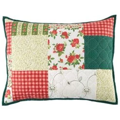 Salem Harvest Sham Pillow - King, Brown Multi