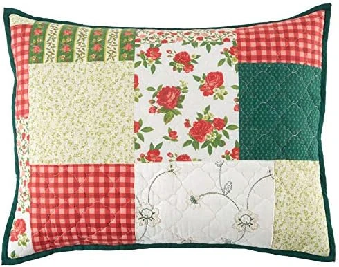 Salem Harvest Sham Pillow - King, Brown Multi 4 Salem Harvest Sham Pillow - King, Brown Multi - Image 4