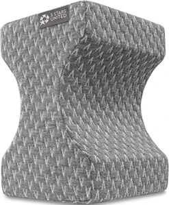 Knee Pillow For Side Sleepers - 100% Memory Foam Wedge Contour - Leg Pillows For Sleeping - Spacer Cushion For Spine Alignment, Back Pain, Pregnancy Support - Sciatica, Hip, Joint, Surgery Pain Relief 10 Knee Pillow For Side Sleepers - 100% Memory Foam Wedge Contour - Leg Pillows For Sleeping - Spacer Cushion For Spine Alignment, Back Pain, Pregnancy Support - Sciatica, Hip, Joint, Surgery Pain Relief -Amazon Shop 51MPsEJoIIL. AC 1