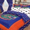 COLLEGE COVERS Everything Comfy Florida Gators Dust Ruffle Bed Skirt, Twin