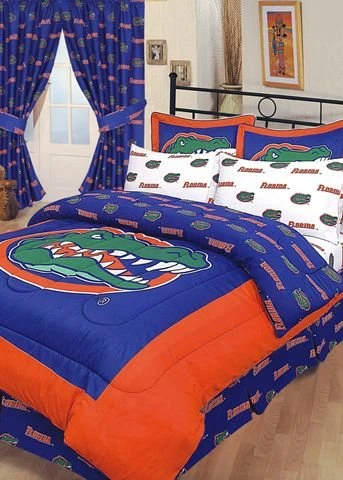COLLEGE COVERS Everything Comfy Florida Gators Dust Ruffle Bed Skirt, Twin 1 COLLEGE COVERS Everything Comfy Florida Gators Dust Ruffle Bed Skirt, Twin