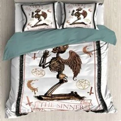 Yakujo Cute Cats In Job Uniforms 3 Pieces Duvet Cover Comfortable With Zipper Closure Lightweight All Season Bedding Covers (No Comforter) 78"X90" -Amazon Shop 51MV1pAAzhL. AC