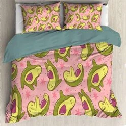 Yakujo Cute Cats In Job Uniforms 3 Pieces Duvet Cover Comfortable With Zipper Closure Lightweight All Season Bedding Covers (No Comforter) 78"X90" -Amazon Shop 51N yepgNTL. AC