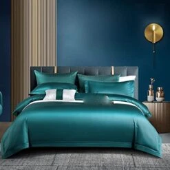 WXBDD Four-Piece Cotton Long Staple Cotton Buried Rope Craft Home Textile Bedding Kit (Color : E, Size : 220 * 240cm) -Amazon Shop 51N5la77bdL. AC