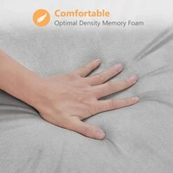 OasisSpace Bed Wedge Pillow For Sleeping, Back Positioning Elevation Pillow With Removal Cover, Bedroom Elevated Body Alignment Ankle Support Pillow Leg Bolster For Side Sleeper, Back Pain, Bed Sores -Amazon Shop 51NBiYna9AL