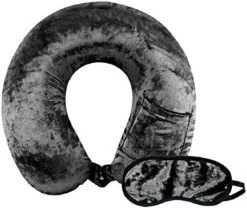 Cloudz Travel Cozy Chin Support & Headrest Cushion -Amazon Shop 51NawTCS0L. AC
