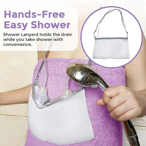 Zomaple Mastectomy Pillow With Strap - Post Surgery Pillow, Breast Pillow For After Heart Surgery, Breast Reduction & Augmentation Patients - Heart Pillow For Sleeping, Recovery & Seatbelt Protection 5 Zomaple Mastectomy Pillow With Strap - Post Surgery Pillow, Breast Pillow For After Heart Surgery, Breast Reduction & Augmentation Patients - Heart Pillow For Sleeping, Recovery & Seatbelt Protection - Image 5