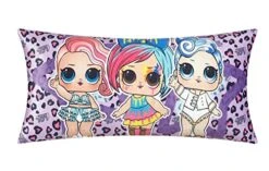 L.O.L. Surprise! LOL Surprise Mink Body Pillow, 1 Count (Pack Of 1), Multi