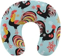 SWEET TANG Travel Pillow,Airplane Neck Pillow For Traveling U-Shaped Travel Pillow Memory Foam Comfortable Neck Pillow, Colorful Skulls Travel Pillow For Outdoors Car Office Home -Amazon Shop 51Os8qQlnUL. AC