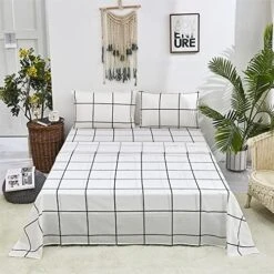 Solid Rust Bed Sheet Set Burnt Orange 4 Pieces Bedding Sheet Set 1 Fitted Sheet 1 Flat Sheet With 2 Pillowcases Queen Size Women Men Bed Caramel Sheet Sets -Amazon Shop 51P2KX36B3L. AC