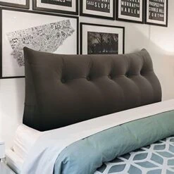 WOWMAX Rectangular Headboard Pillow Bolster Pillow For Bed Back Rest Pillow For Sitting In Bed Daybed Pillows Back Support Pillow For Bed Reading Pillow Velvet Deep Blue Full 19 WOWMAX Rectangular Headboard Pillow Bolster Pillow For Bed Back Rest Pillow For Sitting In Bed Daybed Pillows Back Support Pillow For Bed Reading Pillow Velvet Deep Blue Full -Amazon Shop 51PI8NR0SuL. AC