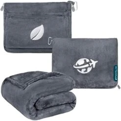 PAVILIA Travel Blanket And Pillow Set, Airplane Blanket Compact 2-in-1 Soft Bag, Travel Essentials For Adult Flight, Portable Throw With Arm Hole, Plane Car Traveling Gift Accessories, Pink 22 PAVILIA Travel Blanket And Pillow Set, Airplane Blanket Compact 2-in-1 Soft Bag, Travel Essentials For Adult Flight, Portable Throw With Arm Hole, Plane Car Traveling Gift Accessories, Pink -Amazon Shop 51PPOj3WoKL. AC