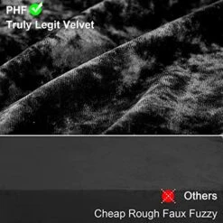 PHF True Velvet Pillowcases King Size, 2 Pack Soft Color Gradient Pillow Shams Covers With Envelope Closure, Luxury Cozy Decorative Pillow Cases, 20" X 36", No Filling, Black 19 PHF True Velvet Pillowcases King Size, 2 Pack Soft Color Gradient Pillow Shams Covers With Envelope Closure, Luxury Cozy Decorative Pillow Cases, 20" X 36", No Filling, Black -Amazon Shop 51QJS7kHXYL