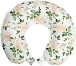 Lunarable Yellow Ombre Travel Pillow Neck Rest, Leopard Skin Spots Fur Inspired Color Transitioning Ornamental Illustration, Memory Foam Traveling Accessory For Airplane And Car, 12", Beige Caramel 29 Lunarable Yellow Ombre Travel Pillow Neck Rest, Leopard Skin Spots Fur Inspired Color Transitioning Ornamental Illustration, Memory Foam Traveling Accessory For Airplane And Car, 12", Beige Caramel -Amazon Shop 51R L07pHFL. AC