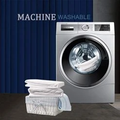 Queen Size Mattress Protector,100% Waterproof Mattress Cover, Soft Cotton Terry Surface, Fitted18 Deep Pocket, Breathable& Noiseless 8 Queen Size Mattress Protector,100% Waterproof Mattress Cover, Soft Cotton Terry Surface, Fitted18 Deep Pocket, Breathable& Noiseless -Amazon Shop 51SdBLRPR8L