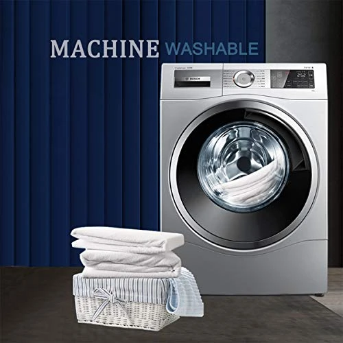 Queen Size Mattress Protector,100% Waterproof Mattress Cover, Soft Cotton Terry Surface, Fitted18 Deep Pocket, Breathable& Noiseless 4 Queen Size Mattress Protector,100% Waterproof Mattress Cover, Soft Cotton Terry Surface, Fitted18 Deep Pocket, Breathable& Noiseless - Image 4