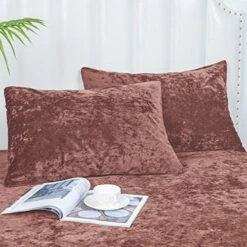 PHF True Velvet Pillowcases King Size, 2 Pack Soft Color Gradient Pillow Shams Covers With Envelope Closure, Luxury Cozy Decorative Pillow Cases, 20" X 36", No Filling, Black 26 PHF True Velvet Pillowcases King Size, 2 Pack Soft Color Gradient Pillow Shams Covers With Envelope Closure, Luxury Cozy Decorative Pillow Cases, 20" X 36", No Filling, Black -Amazon Shop 51Tsy7VpptL. AC 2