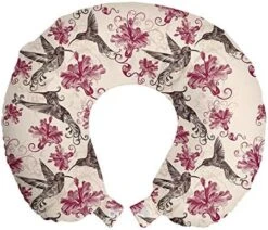 Lunarable Yellow Ombre Travel Pillow Neck Rest, Leopard Skin Spots Fur Inspired Color Transitioning Ornamental Illustration, Memory Foam Traveling Accessory For Airplane And Car, 12", Beige Caramel 28 Lunarable Yellow Ombre Travel Pillow Neck Rest, Leopard Skin Spots Fur Inspired Color Transitioning Ornamental Illustration, Memory Foam Traveling Accessory For Airplane And Car, 12", Beige Caramel -Amazon Shop 51UiZn50iZL. AC