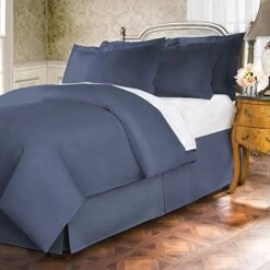 400 Tc Bed Skirt, Full, Blue Jean -Amazon Shop 51VaNY2wJ4L