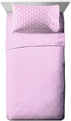 Blackpink Kill This Love Queen Sheet Set - 4 Piece Set Super Soft And Cozy Bedding - Fade Resistant Microfiber Sheets (Official Blackpink Product) -Amazon Shop 51VbdixGYaL. AC