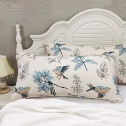 Quilted Pillow Shams King Size Set Of 2 Cotton Coastal Beach Decorative Pillow Covers Navy Blue Nautical Seashells Bedroom Decor 17 Quilted Pillow Shams King Size Set Of 2 Cotton Coastal Beach Decorative Pillow Covers Navy Blue Nautical Seashells Bedroom Decor -Amazon Shop 51W9K3HzAsL. AC