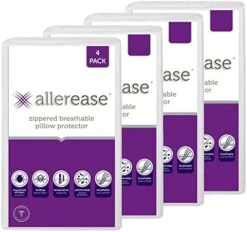 Breathable, Zippered Pillow Protector, Standard/Queen – 2 Pack -Amazon Shop 51WEmPnhPNL. AC 1