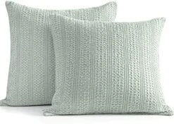 Cocoploceus 26x26 Pillow Covers Boho Euro Shams Set Of 2 Decorative Throw Pillow Covers Cotton Large Square Pillowcase For Couch Bed, Sage Green 25 Cocoploceus 26x26 Pillow Covers Boho Euro Shams Set Of 2 Decorative Throw Pillow Covers Cotton Large Square Pillowcase For Couch Bed, Sage Green -Amazon Shop 51Wuhx gAIL. AC