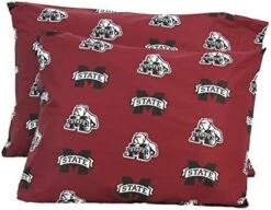 COLLEGE COVERS Everything Comfy Texas Tech Red Raiders Pillowcase Pair, Standard, 20" X 30", Includes 2 Pillowcases -Amazon Shop 51Xspo0ovL. AC