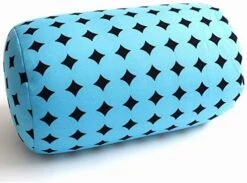 Bookishbunny Microbead Cylinder Bolster Roll Pillow 13" X 7" (SolidGreen) -Amazon Shop 51YegYq6iEL. AC
