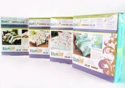 GENERIC [Colorful Life] 100% Cotton 2PC Mini Cover Set (Twin Size) -Amazon Shop 51ZBsLDdVNL