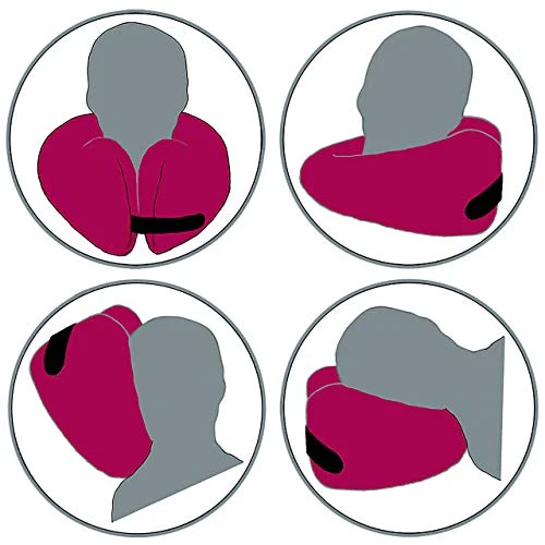 SANDINI TravelFix Regular Size –with Outlast Temperature Regulation And Heat Management - Premium Travel Pillow With Closure And Ergonomic Support Function – Free Transport Bag With Attachment Clip 3 SANDINI TravelFix Regular Size –with Outlast Temperature Regulation And Heat Management - Premium Travel Pillow With Closure And Ergonomic Support Function – Free Transport Bag With Attachment Clip - Image 3