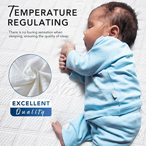 King Size Cooling Bamboo Waterproof Mattress Protector, 3D Air Fabric Breathable Mattress Pad Cover With Deep Pocket Matressprotector King Size Soft & Noiseless 2 King Size Cooling Bamboo Waterproof Mattress Protector, 3D Air Fabric Breathable Mattress Pad Cover With Deep Pocket Matressprotector King Size Soft & Noiseless - Image 2