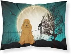 BB5620PILLOWCASE Border Terrier Welcome Fabric Standard Pillowcase, Lightweight Super Soft Easy Care Decorative Artwork Pillowcase, Standard, -Amazon Shop 51cFm8MnkLL. AC