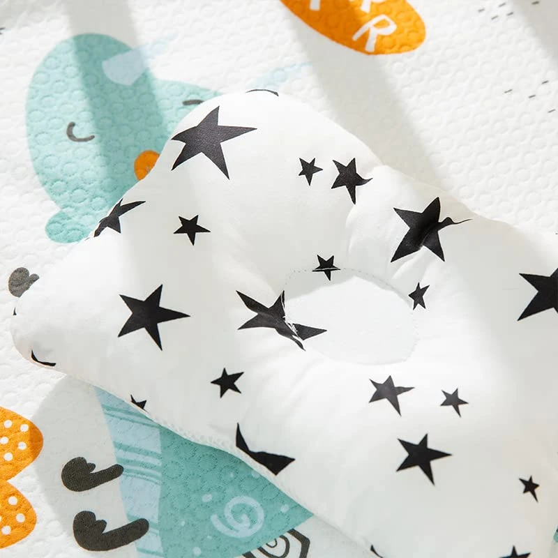 LUXHOUSE 12x9 Unisex Portable, Travel Pillow, 100% Cotton, Airmesh Breathable Cool, Control Sweat, MultiFunctual Small Pillow, Decor 6 LUXHOUSE 12x9 Unisex Portable, Travel Pillow, 100% Cotton, Airmesh Breathable Cool, Control Sweat, MultiFunctual Small Pillow, Decor - Image 6